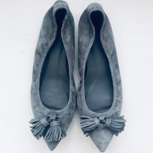 J.Crew Suede Flats